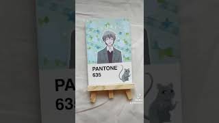 Shop Update Anime Pantone Cards 🌟 [upl. by Eahcim]