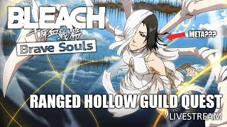 Bleach Brave Souls Ranged Hollow Killer GQ [upl. by Emmaline]