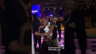 Cinco amp Cashay dancing for his birthday LoveIsland LoveIslandUSA Reality RealityTV [upl. by Nenerb]