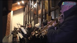 Mutterstadt  Weihnachtsmarkt 2017 feierlich eröffnet [upl. by Lynne616]