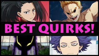 Top 10 Best Quirks IN REAL LIFE My Hero Academia  Boku no Hero Academia Most Useful Quirk IRL [upl. by Annahtur164]