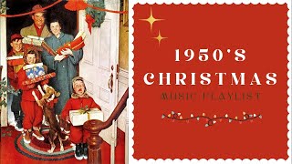 A 1950s Christmas Playlist  Old Time Radio [upl. by Hy606]