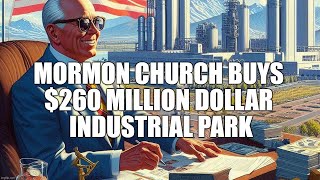 LDS Church Secretly Buys 260 Million Dollar Industrial Park in Kent Washington Find Out Why [upl. by Erb]