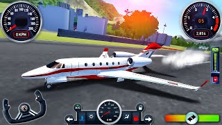 Flight Airplane Simulator  City Pilot Emergency Landing Cessna 750 Citation  Android GamePlay 3 [upl. by Ezana382]