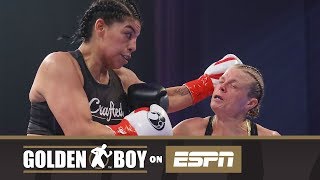 Golden Boy On ESPN Maricela Cornejo vs Samantha Pill FULL FIGHT [upl. by Harte]