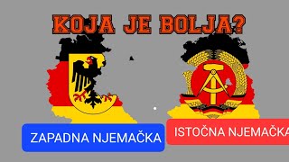 Istočna ili Zapadna Njemačkakoja je bolja [upl. by Fiel296]