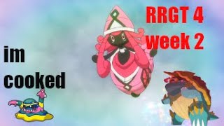 Alolan Muk gets cooked gone wrong deep he is done RRGT 4 week 2 part 3 [upl. by Esyahc559]