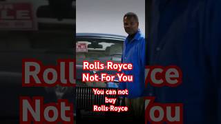 Rolls Royce  Can this poor looking man buy viralvideos motivation viralmoment [upl. by Lucy219]