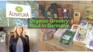 ALNATURA  Organic Grocery Shopping in Germany Episode 3 [upl. by Retniw]