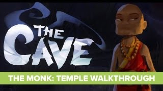 The Cave Monk Walkthrough  Monk Quest  The Temple [upl. by Tanney]