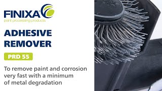 Remove paint and corrosion very fast with a minium of metal degradation [upl. by Gretal]