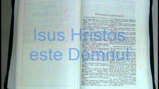 1  MATEI  Noul Testament  Biblia Audio Romana [upl. by Hepza]