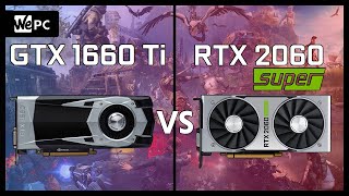 GTX 1660 Ti vs RTX 2060 SUPER Tested in 9 Games [upl. by Savell]