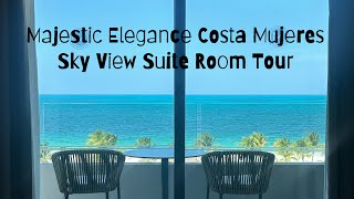 Majestic Elegance Costa Mujeres Sky View Suite I can help you book at a discount [upl. by Burnie]