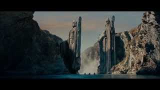 Death of Gandalf in Moria  Anduin river and The Argonath  Alternative soundtrack  LOTR [upl. by Wilbert199]