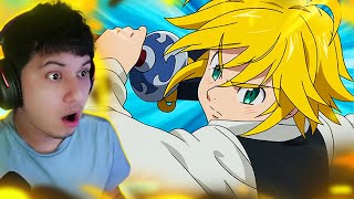 MELIODAS ATTACKS LIONES  Seven Deadly Sins Episode 16 Reaction [upl. by Logan736]