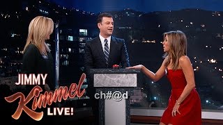 Jennifer Aniston vs Lisa Kudrow in Celebrity Curse Off [upl. by Annawahs898]