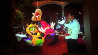 WDW Gran Fiesta Tour Starring The Three Caballeros [upl. by Machos]