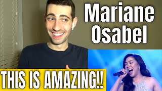 Mariane Osabels INCREDIBLE I Am Changing Performance The Clash 4 REACTION [upl. by Gusty]