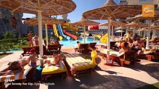 Hotel Serenity Fun City 5 Egipt Hurghada [upl. by Aihsas]