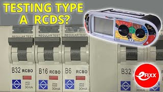 TYPE A RCDs ❌ Why does my multifunction tester show a FAIL [upl. by Bondy623]