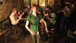 St Patricks Day Session from Dublin Clip 4  Traditional Irish Music from LiveTradcom [upl. by Rosenwald566]