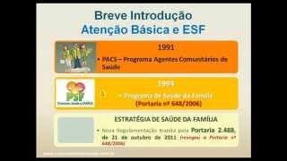 Estratégia de Saúde da Família [upl. by Talich]