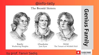 genius family  Bronte Sisters  Jane Eyre  Wuthering Heights [upl. by Sedberry]