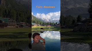 Fairy Meadows Heaven On Earth 🌍 zspakistan hearttouching shorts shortvideos [upl. by Izogn]