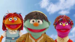 Sesame Workshop Change The World Song English [upl. by Ahtibat]