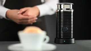 Nettoyage de votre Aeroccino par Nespresso [upl. by Nilyam]