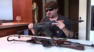 Romanias WASR10 Underfolder Returns To The Market [upl. by Rovit]