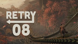 Retry Sekiro – Ep 8 Senpou Temple [upl. by Blondell]