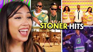 Try Not To Sing  Stoners vs Stoner Anthems  React [upl. by Crooks]