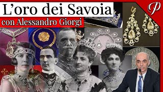 LIVE 72 • L ORO DEI SAVOIA con Alessandro Giorgi [upl. by Nafis]