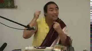 Lama Chimed Rigdzin teaches beatifully about Buddhist Refuge [upl. by Olethea]