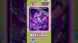 Bats Cave Concept🦇 clashroyale cardevolution newevolution supercell megaknightevo pekkaevo [upl. by Georgetta]