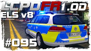 Lets Play LCPDFR 10D  ELS v8  095 VW Passat B7  Wouters Callouts  German Police Episode [upl. by Analah486]