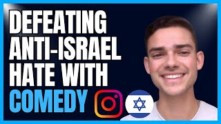 Defeating AntiIsrael Hate With Comedy  Yechiel Jacobs [upl. by Avitzur]