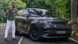 Range Rover Sport Diesel  Amazing Feel Yet Frugal  Faisal Khan [upl. by Gittel]