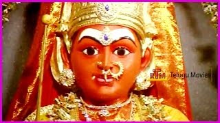 Parasakthi Mahimalu Telugu Full Length Movie Part 10 Gemini Ganeshan KRVijaya [upl. by Arhsub]