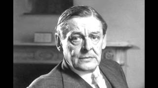 TS Eliot reads The Waste Land [upl. by Daht]