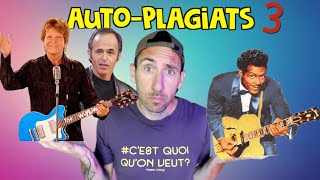 Cest que de lautoplagiat  3 Lou Bega Chuck Berry CCR Goldman The Kinks [upl. by Ydassac578]