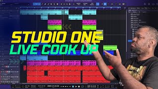 Cooking up beats in studio one 6 [upl. by Socha]