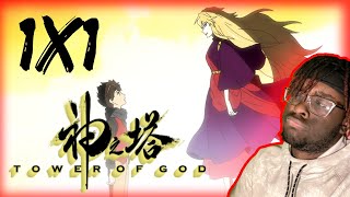 IM INTRIGUED  Tower of God Season 1 Episode 1 REACTION  quotBALLquot [upl. by Friedrich]