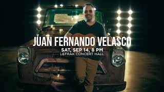 Juan Fernando Velasco at KCA 9142024 Promo [upl. by Yesima]