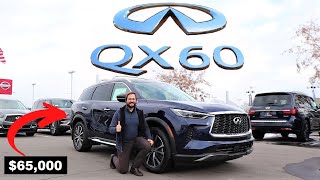 2023 Infiniti QX60 Just A Luxury Pathfinder Or Is It More [upl. by Yort404]