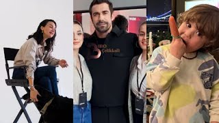 lots of fun and enjoy İbrahim çelikkol with Birce akalay Ali çelikkol new video and pictures [upl. by Lubow]