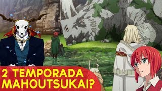 Mahoutsukai no Yome Season 2  Official Trailer [upl. by Ardnassac713]