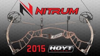 2015 Hoyt Nitrum Series [upl. by Odrick345]